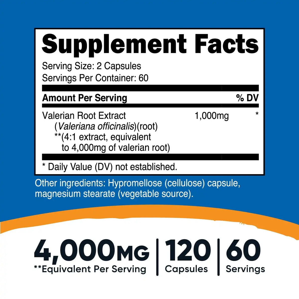 Nutricost Valerian Root Capsules
