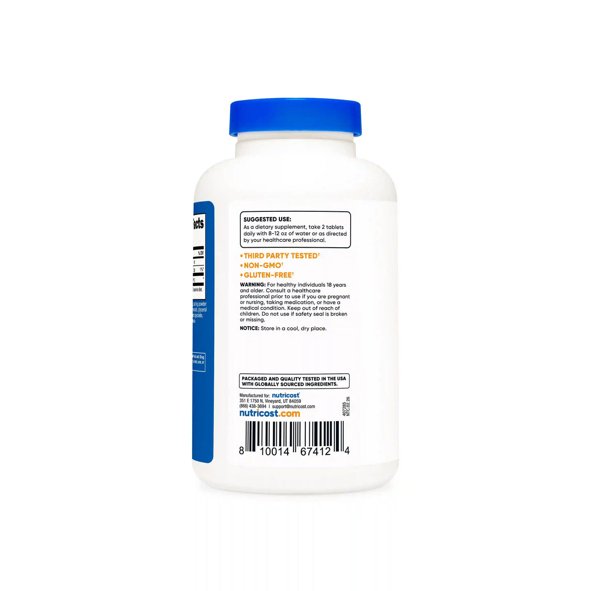 Nutricost MSM Tablets