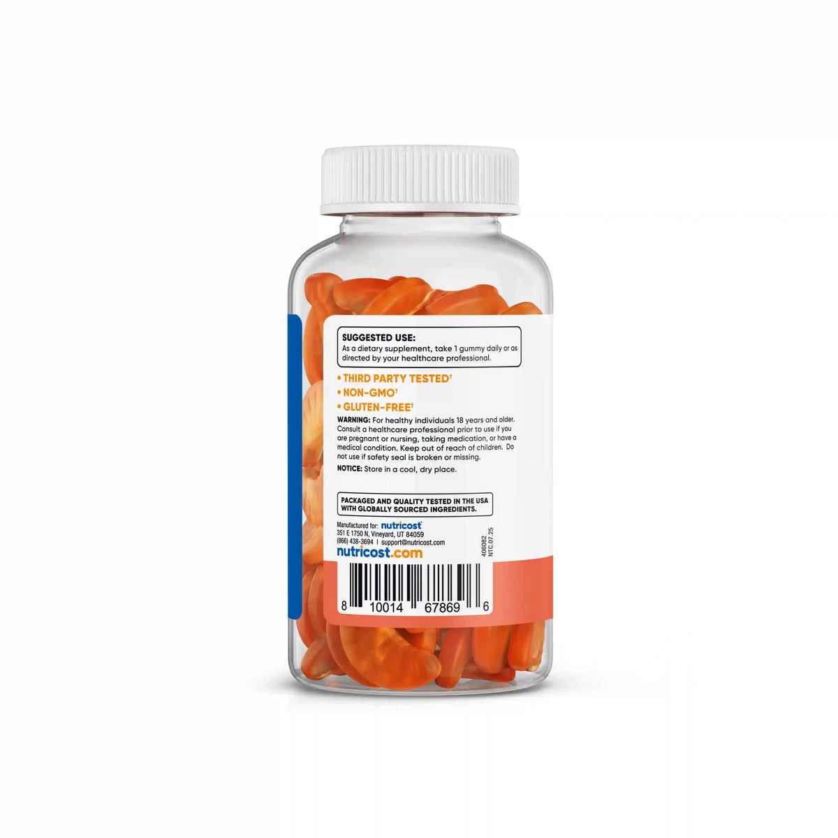 Nutricost Folic Acid Gummies