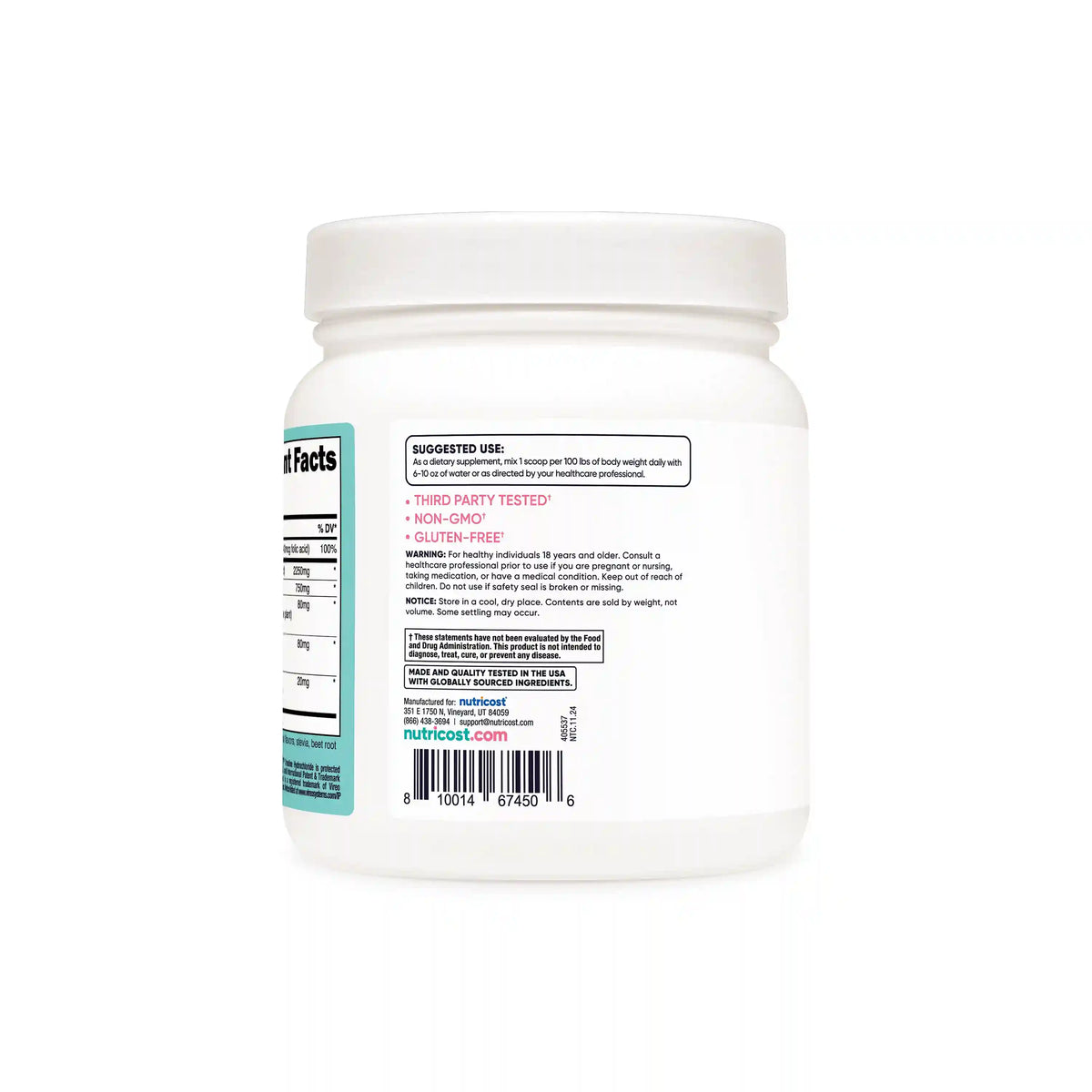 Nutricost Creatine for Women