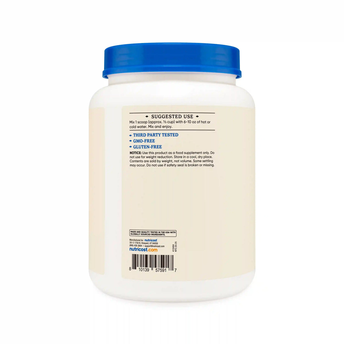 Nutricost Beef Protein Isolate