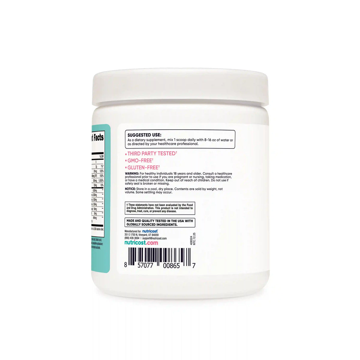 Nutricost BCAA for Women