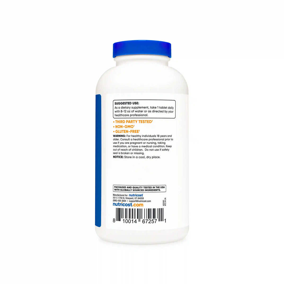 Nutricost L-Lysine Tablets
