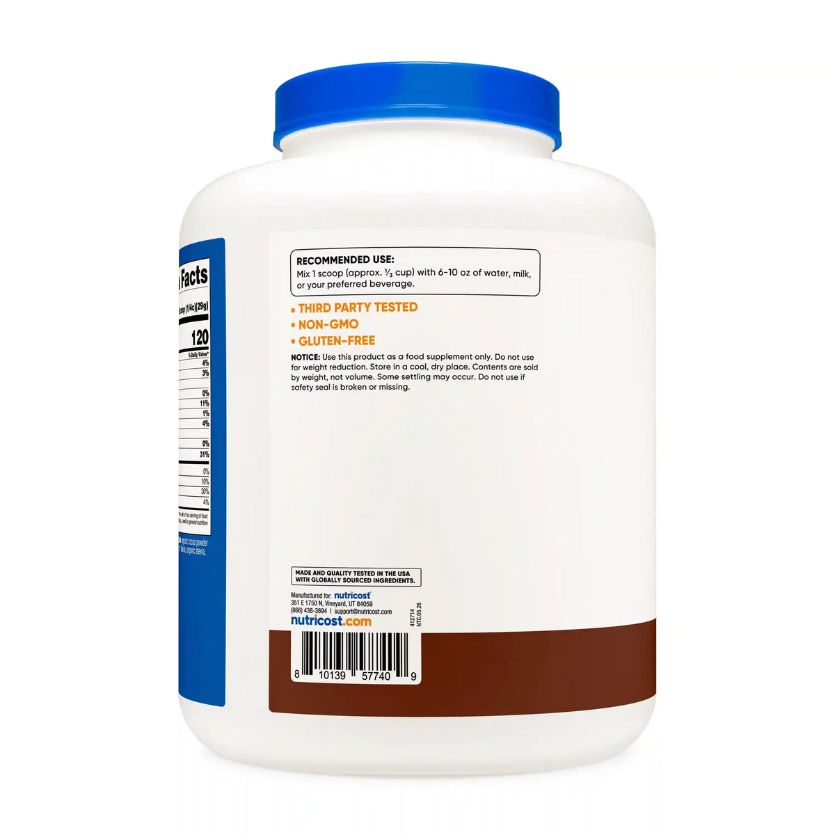 Nutricost Pea Protein Powder