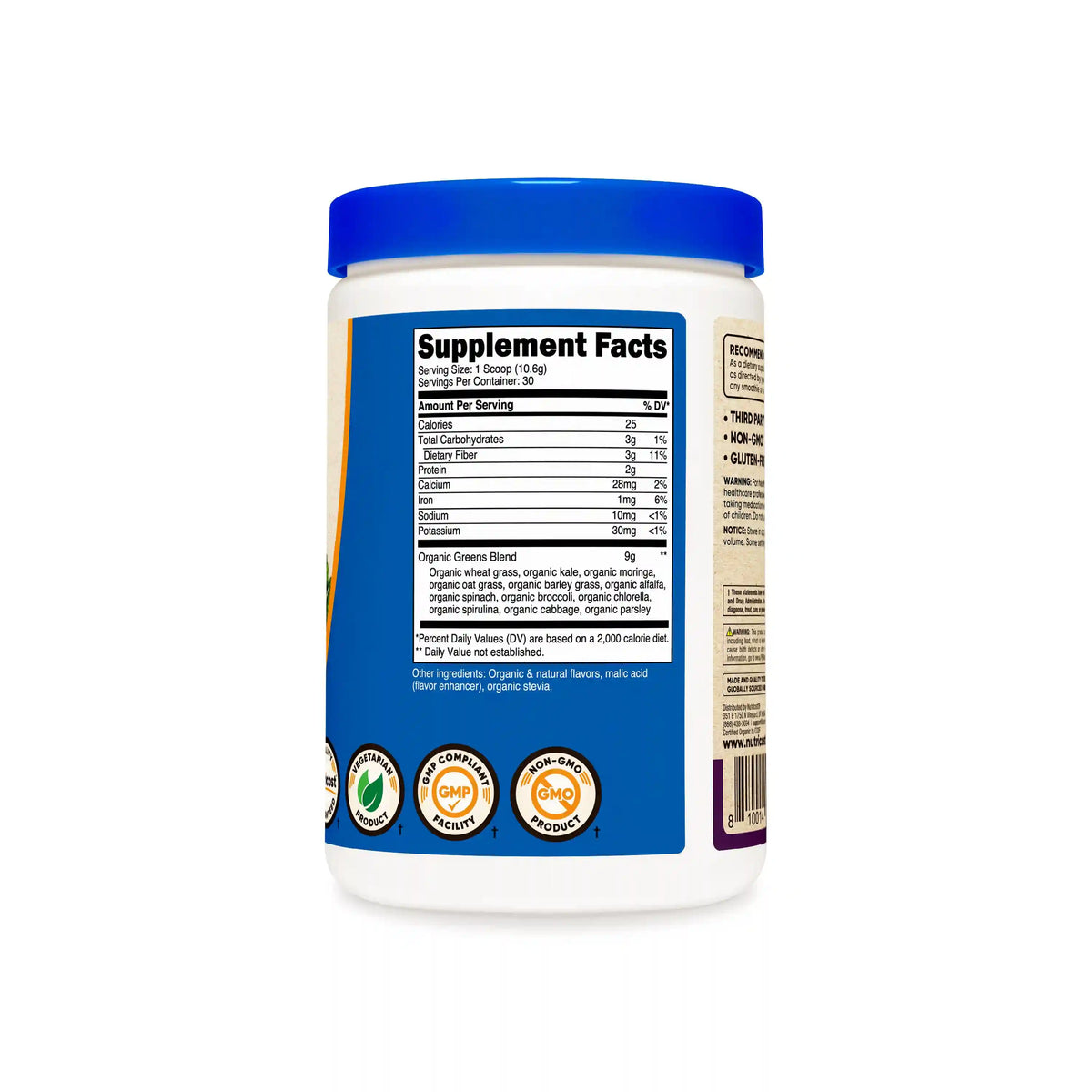 Nutricost Organic Greens