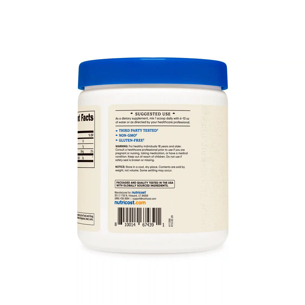 Nutricost Colostrum 30% Powder