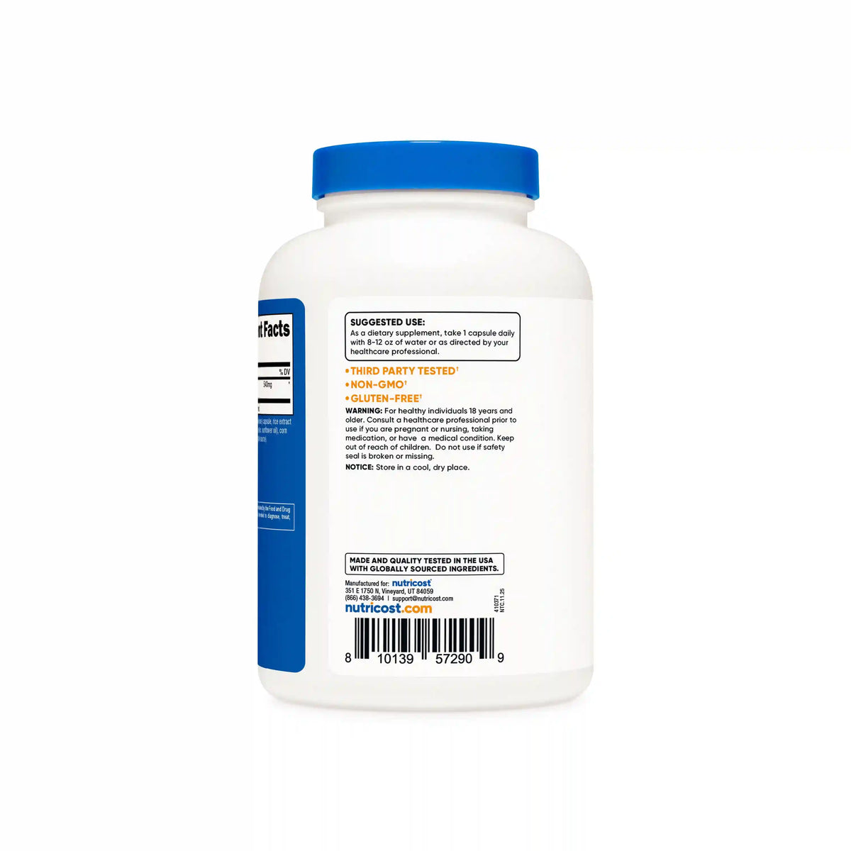 Nutricost Black Cohosh Capsules