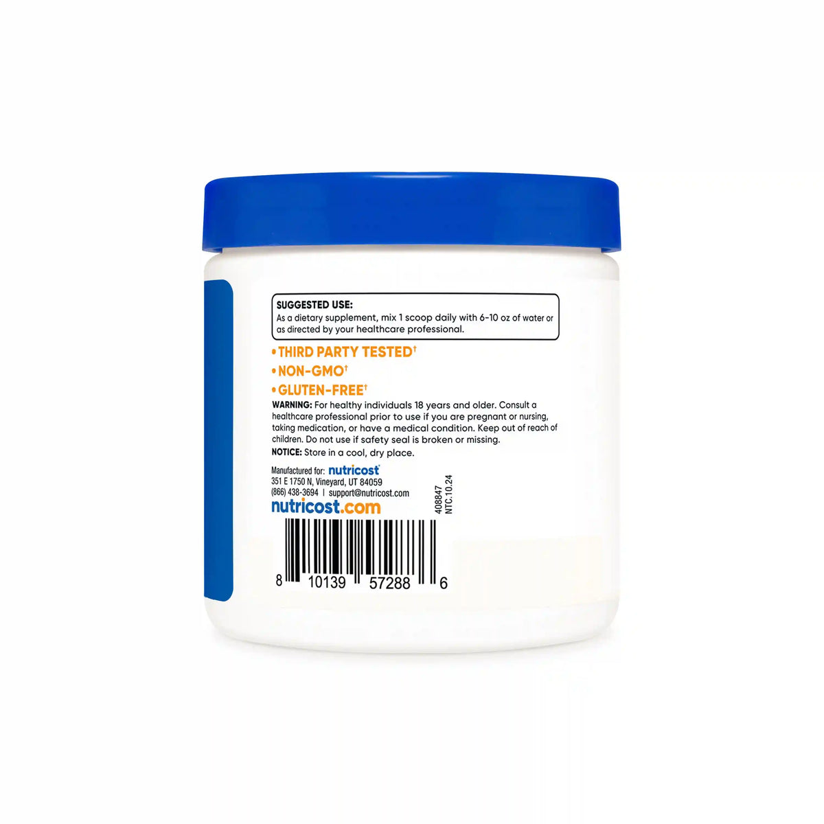 Nutricost N-Acetyl L-Tyrosine (NALT) Powder