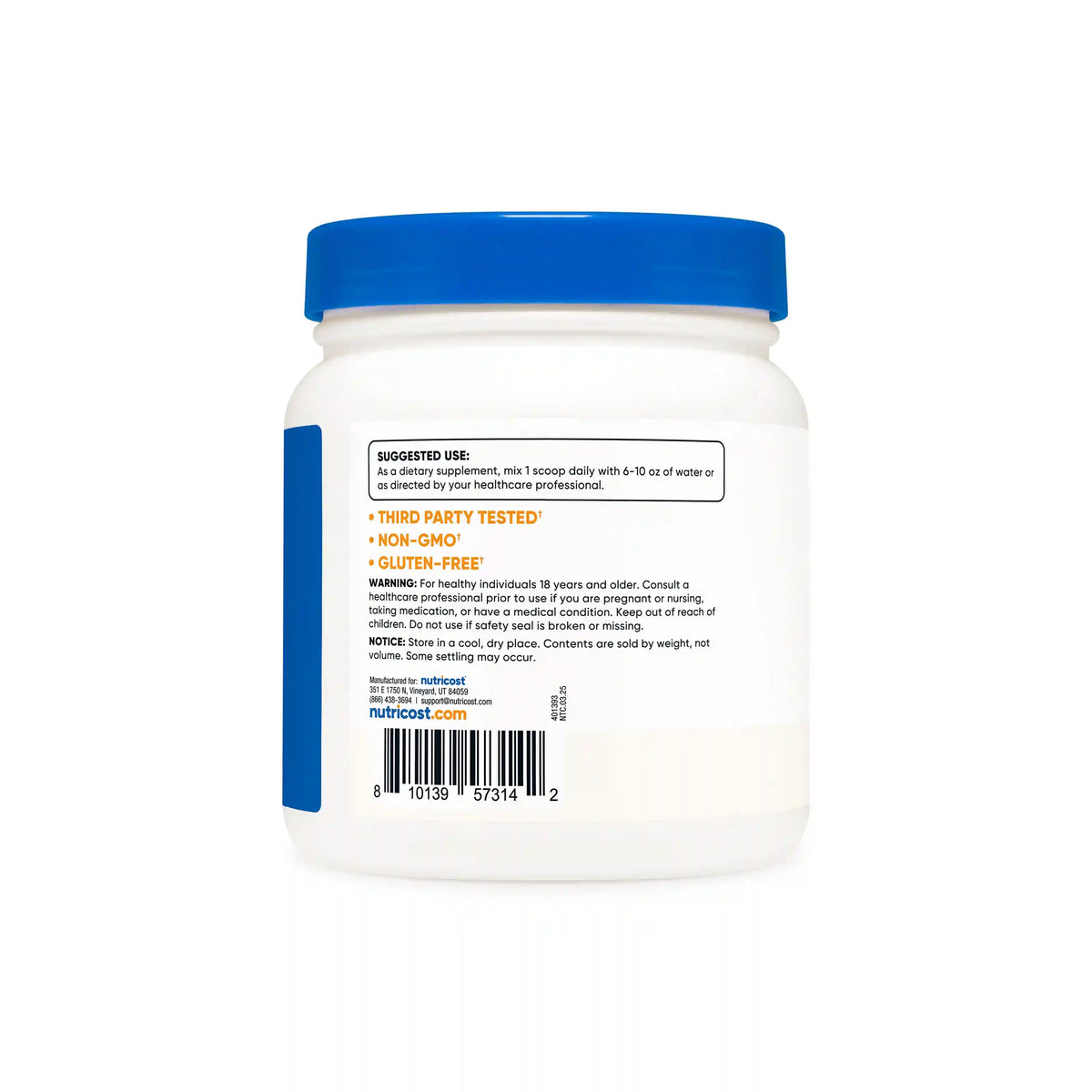 Nutricost MSM Powder
