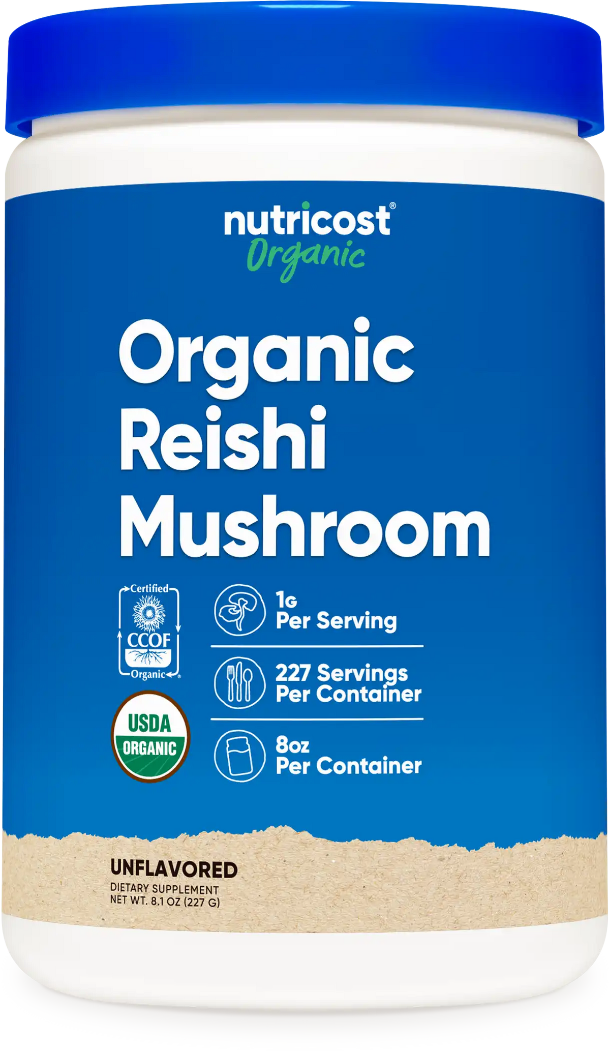 Nutricost Organic Reishi Mushroom Powder