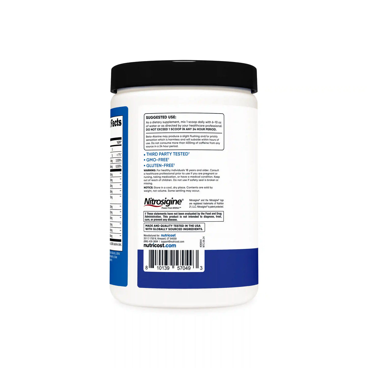 Nutricost Pre-Workout Complex With Creatine