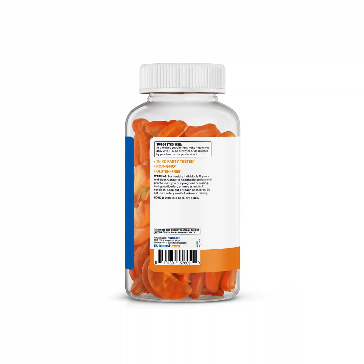 Nutricost Vitamin C Gummies