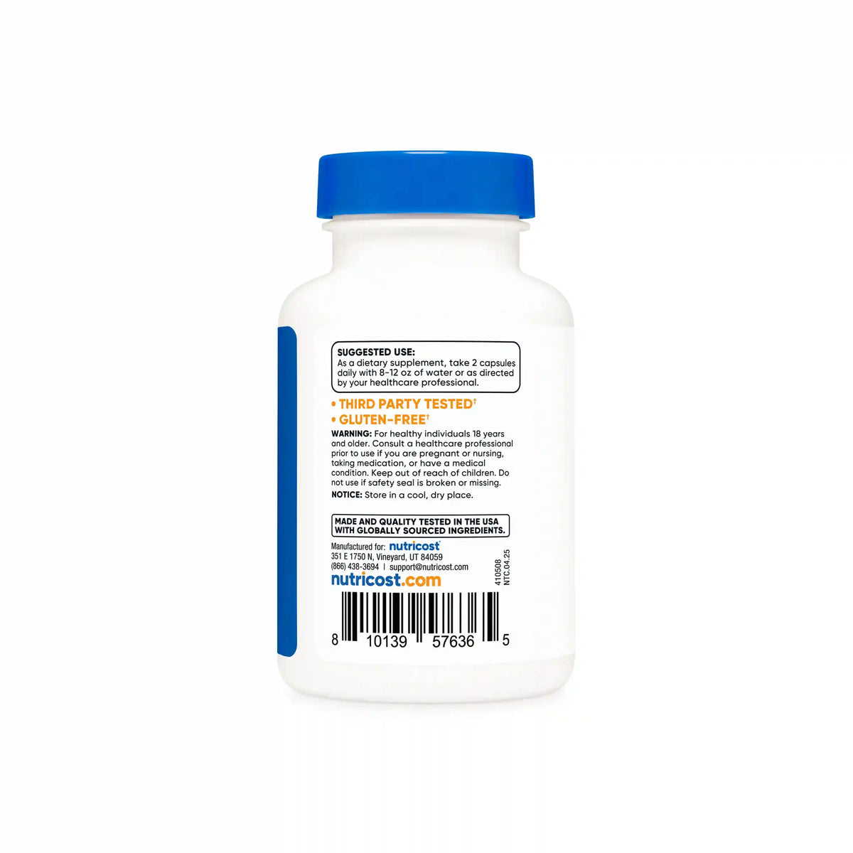 Nutricost Wild Lettuce Extract