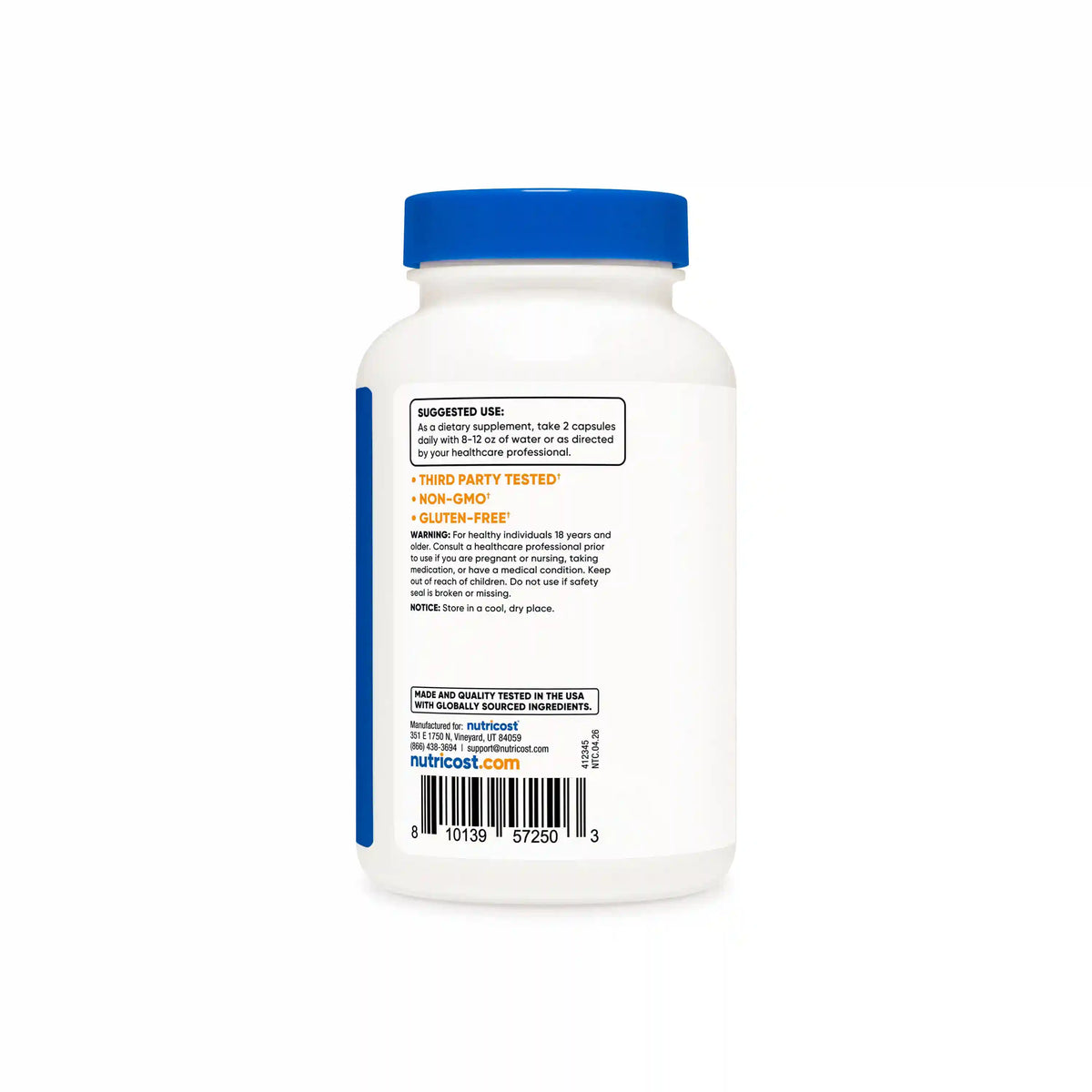 Nutricost Betaine Anhydrous (TMG) Capsules