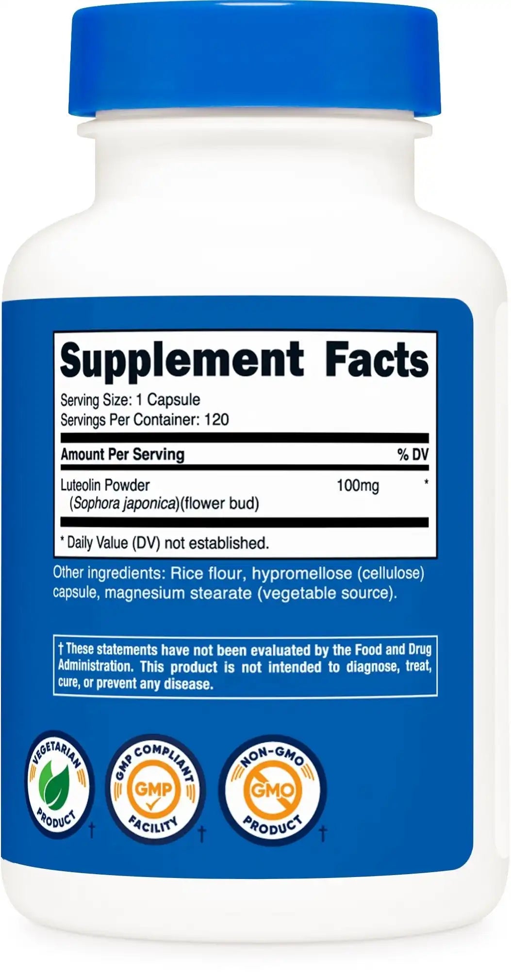 Nutricost Luteolin Capsules