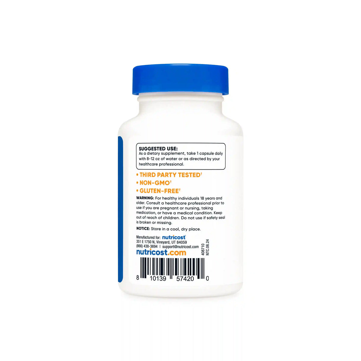 Nutricost Ashwagandha Root Extract Capsules