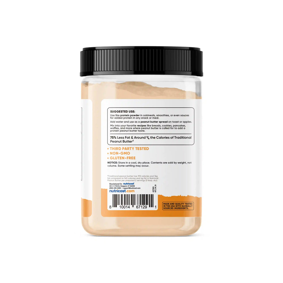 Nutricost Peanut Butter Powder