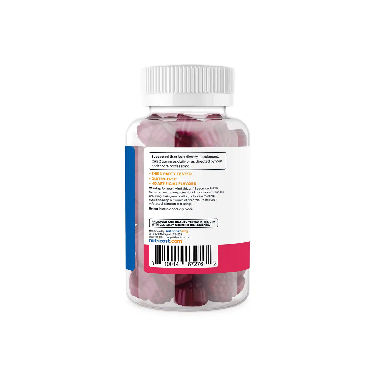 Nutricost Elderberry Gummies