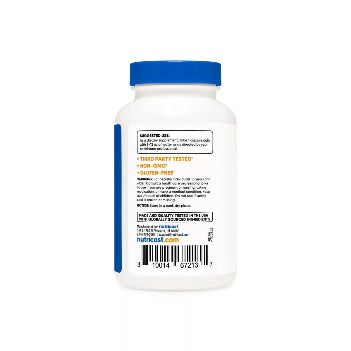 Nutricost Vitamin B12 Capsules