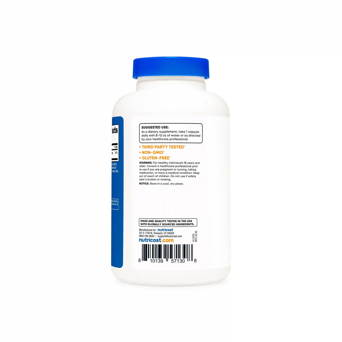 Nutricost Magnesium Complex Regular Strength