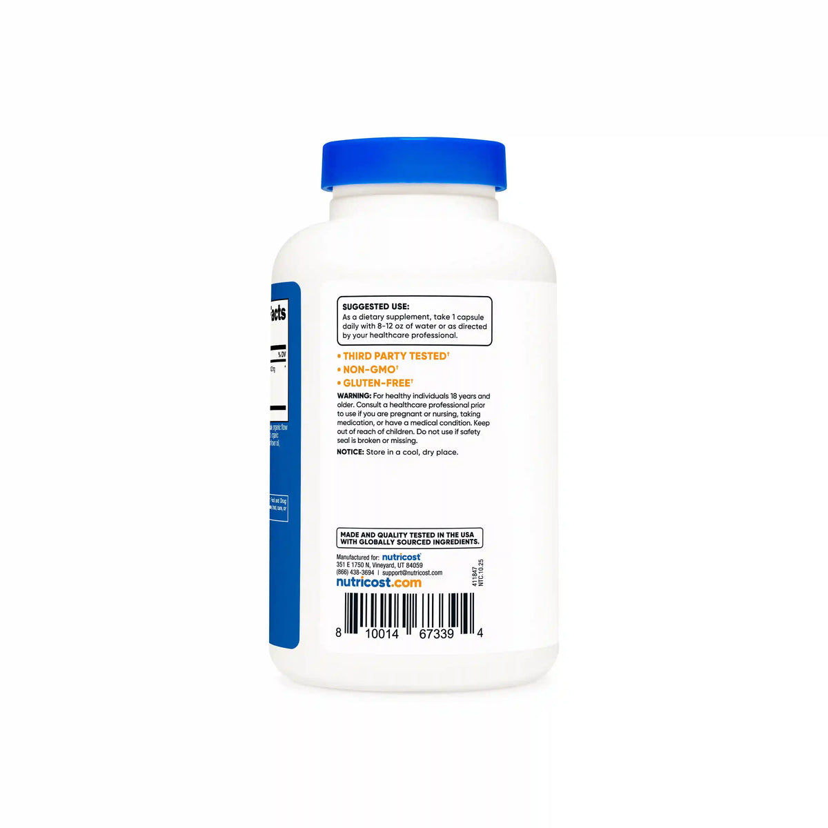 Nutricost Grape Seed Extract (400 MG) (240 CAP)