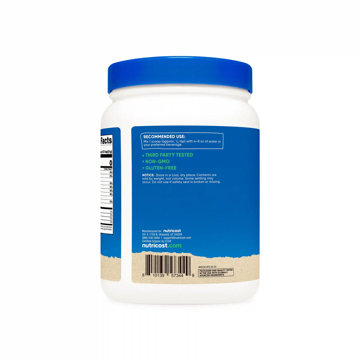 Nutricost Organic Kale Powder