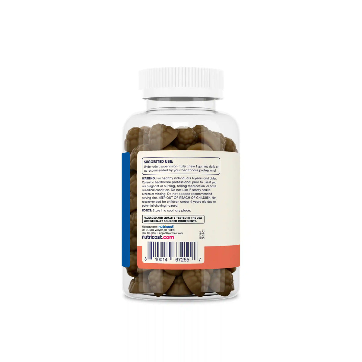 Nutricost Kids Multivitamin Gummies