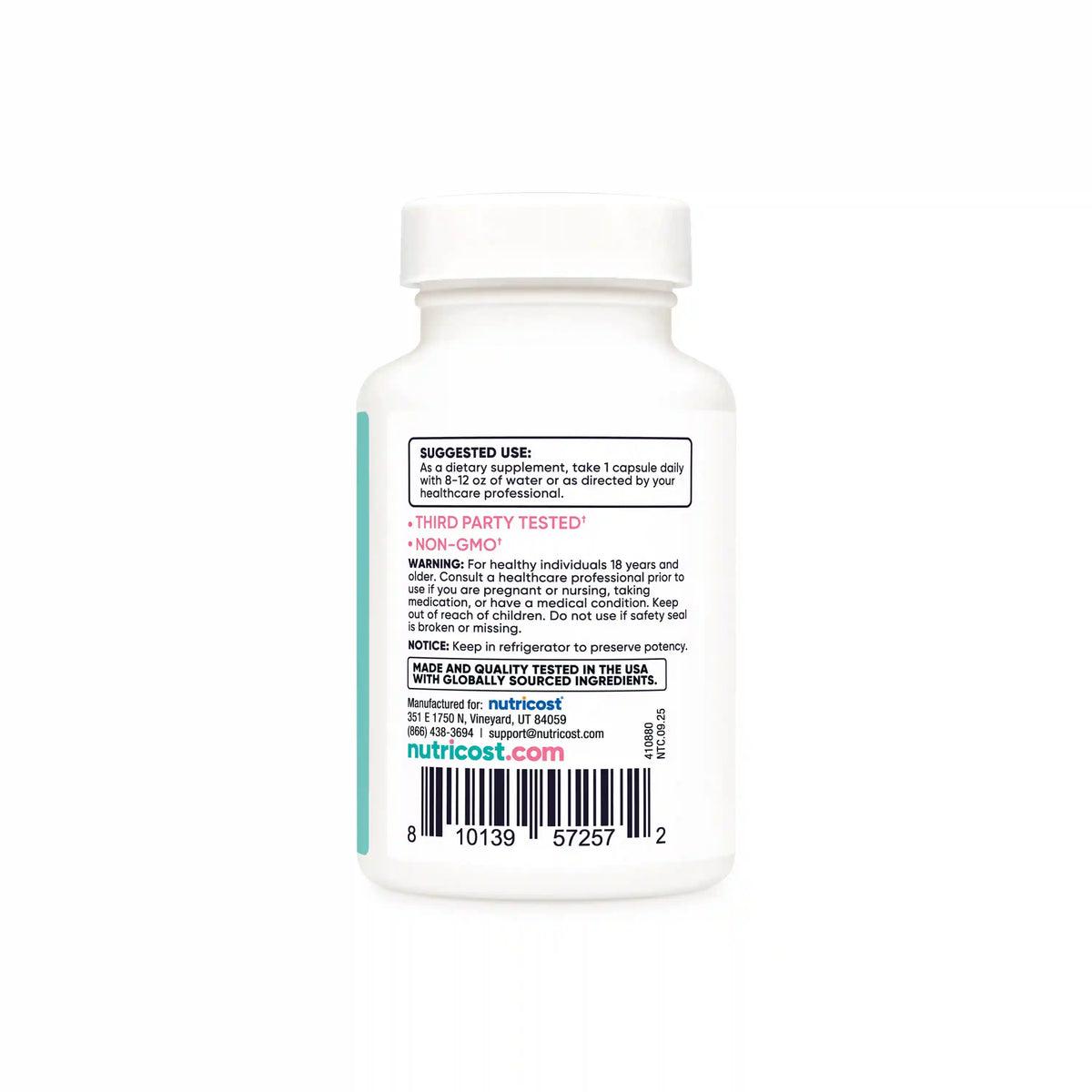 Nutricost Probiotic for Women Capsule