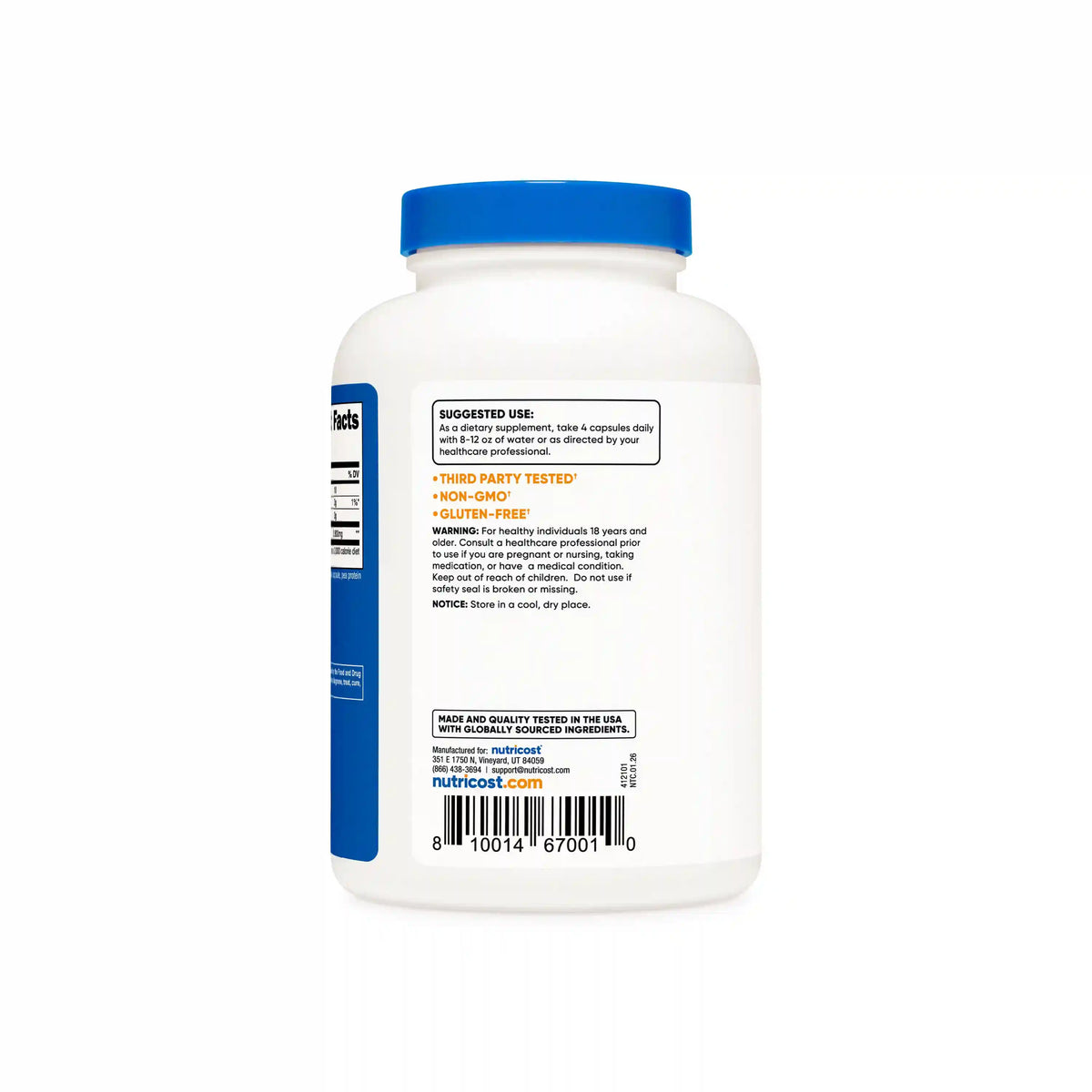 Nutricost D-Ribose Capsules