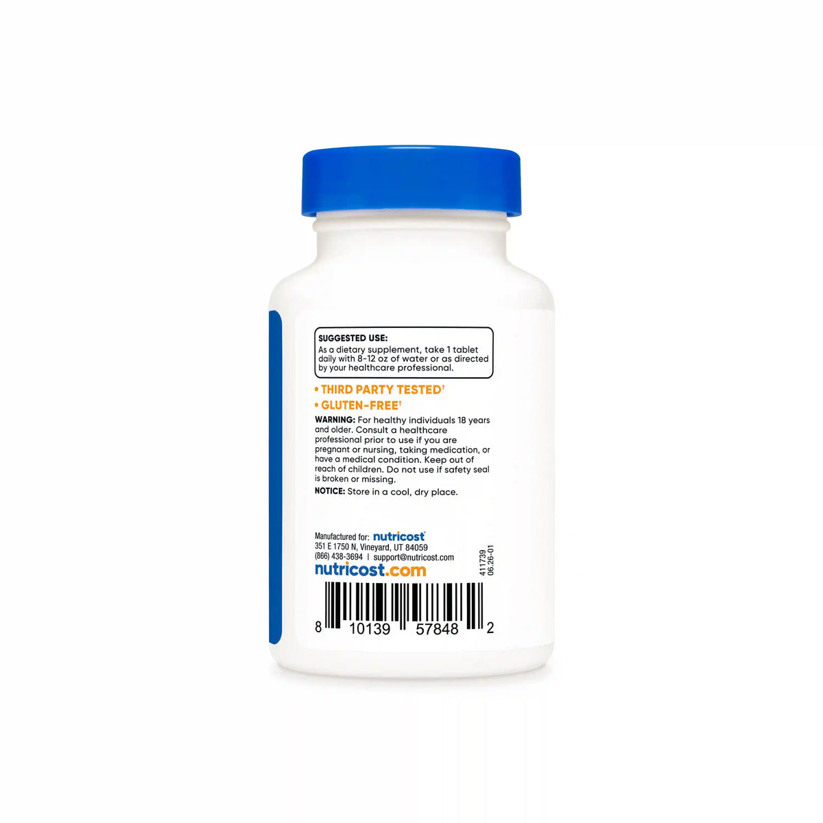 Nutricost Zinc Sulfate