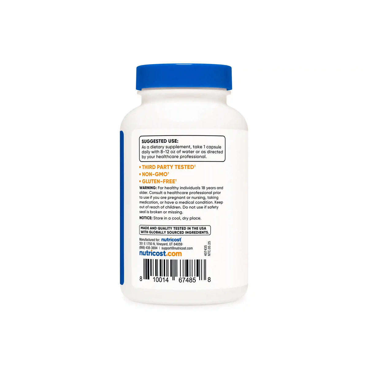Nutricost Boron Capsules