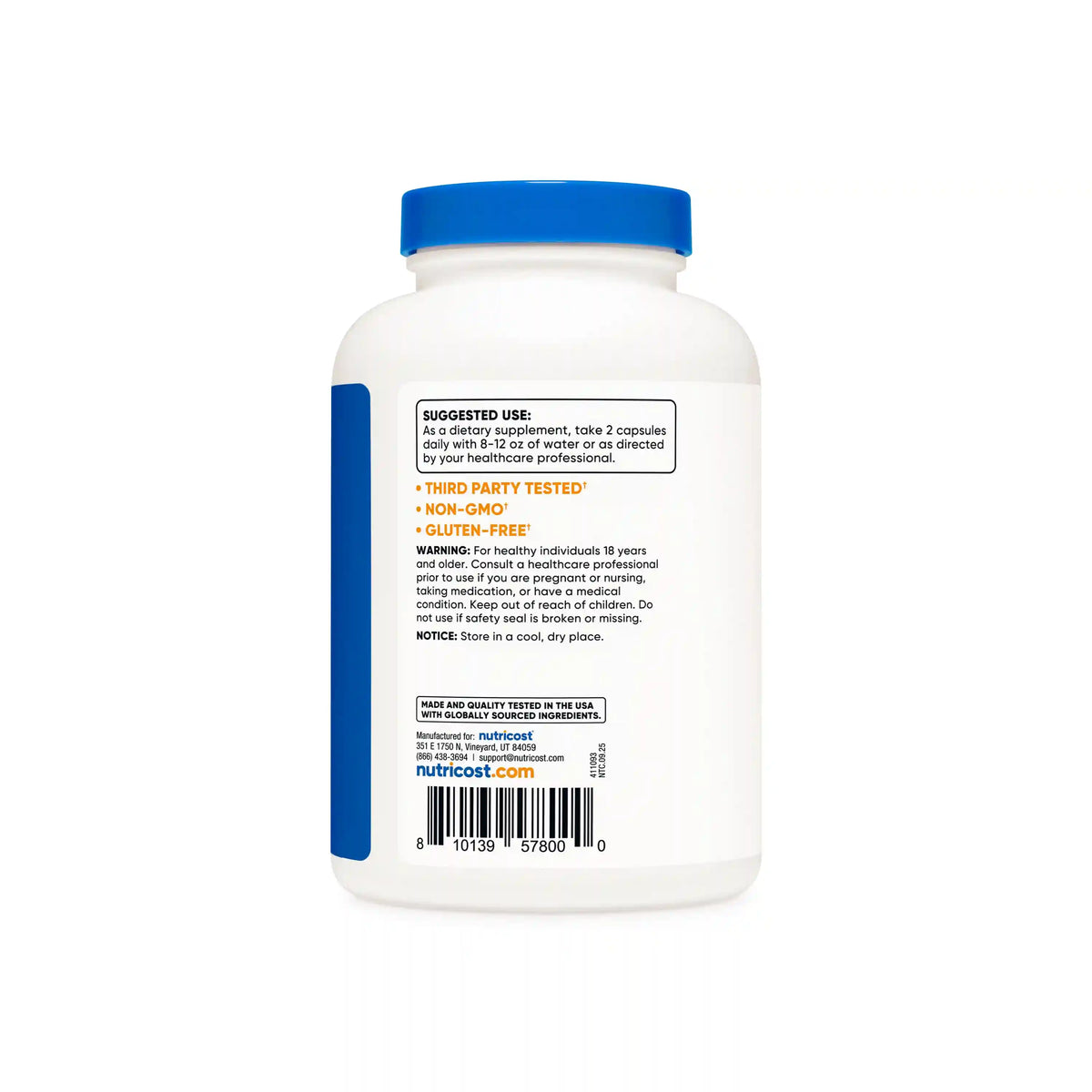 Nutricost Choline & Inositol Supplement