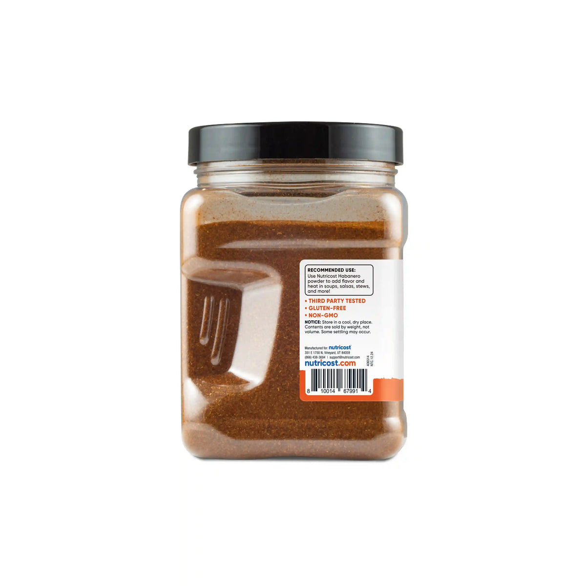 Nutricost Pantry Habanero Powder