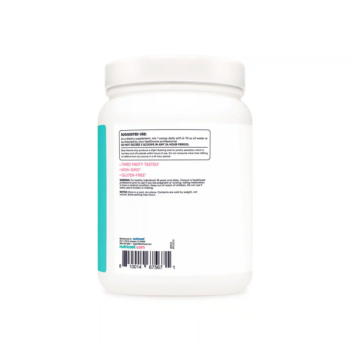Nutricost Pre-Workout For Women Powder