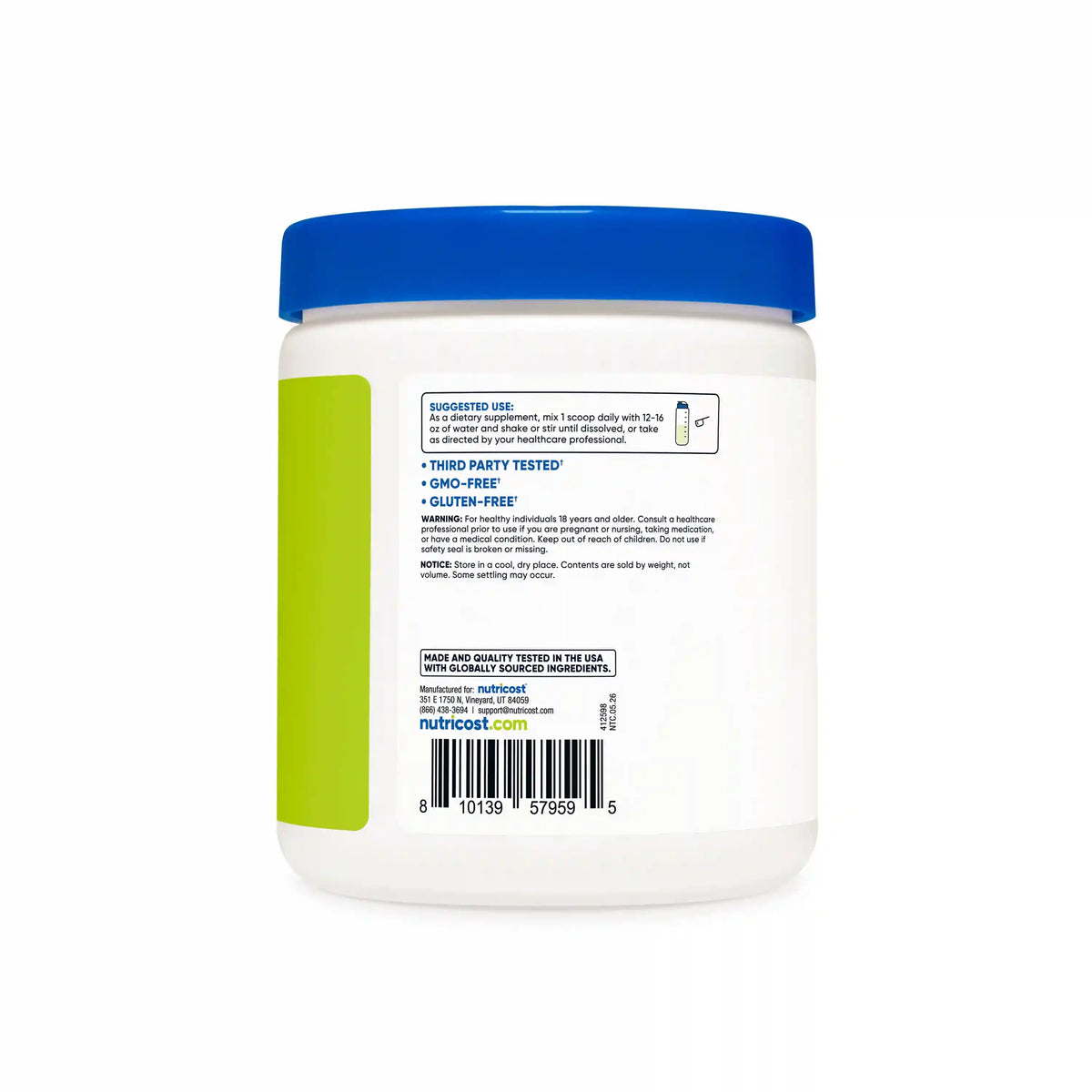 Nutricost High-Salt Electrolytes Powder