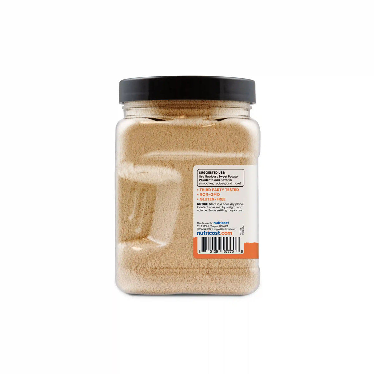 Nutricost Pantry Sweet Potato Powder
