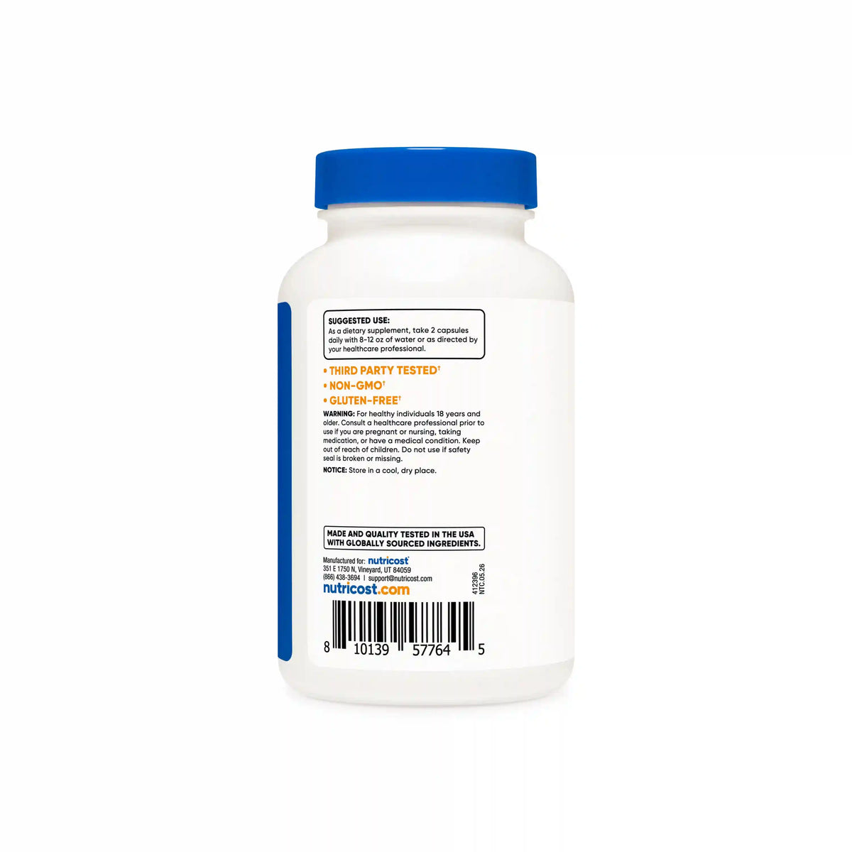Nutricost Sodium Butyrate
