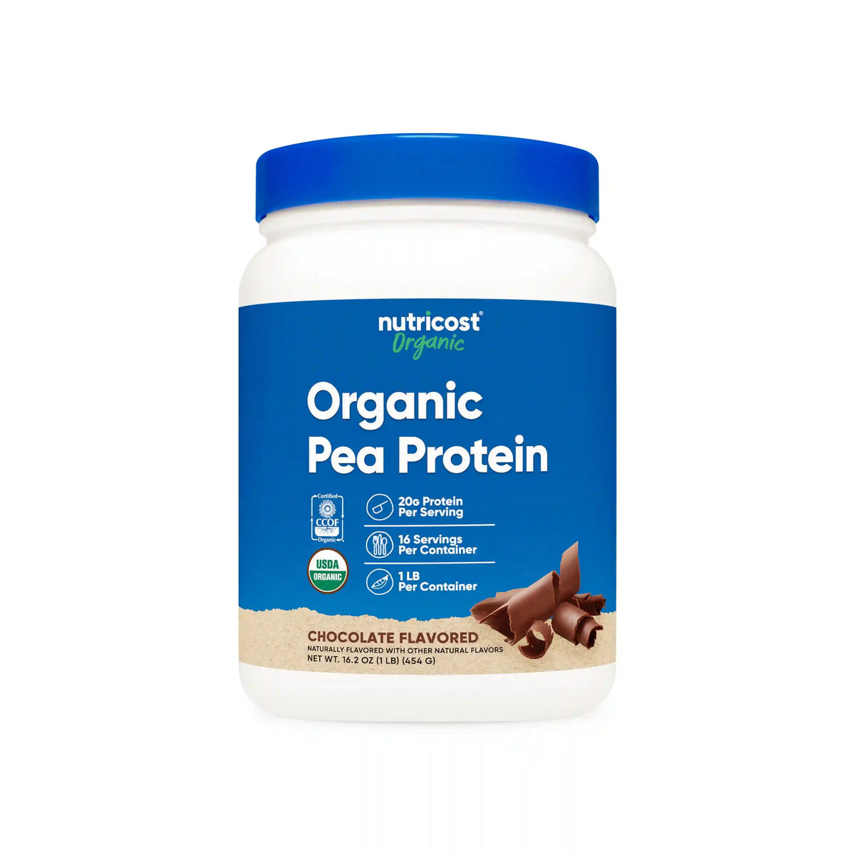 Nutricost Organic Pea Protein Powder