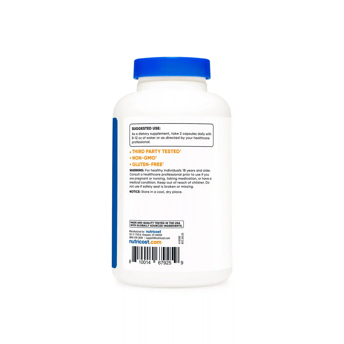 Nutricost Glucosamine Sulfate Capsules