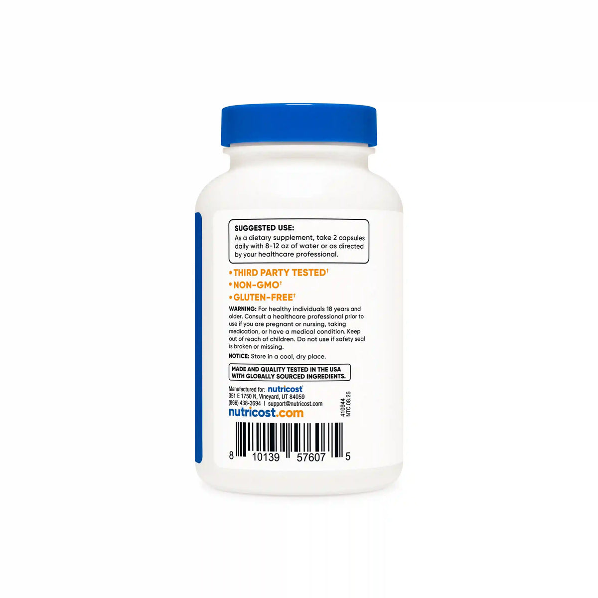 Nutricost Spearmint Leaf