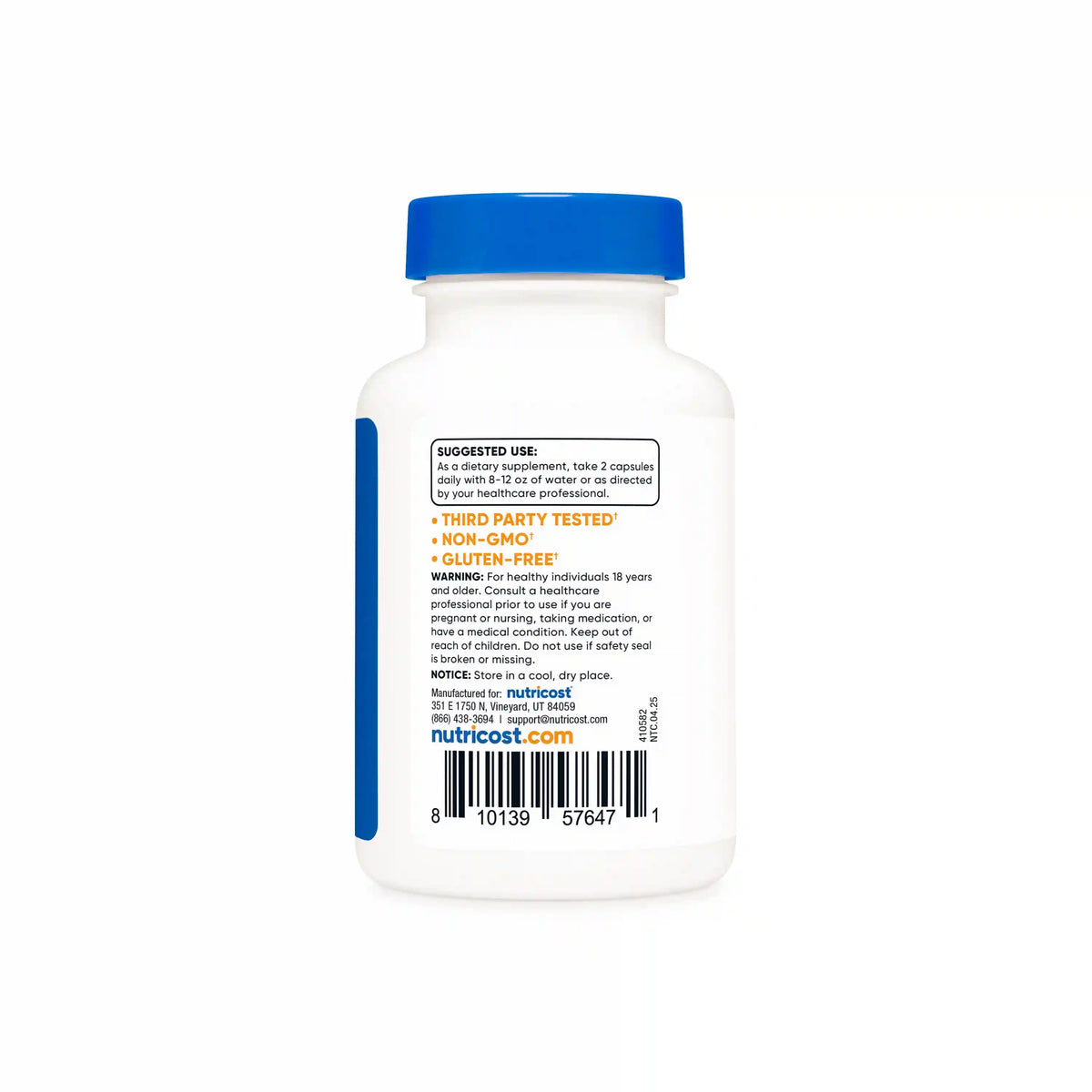 Nutricost Red Raspberry Leaf Extract Capsules