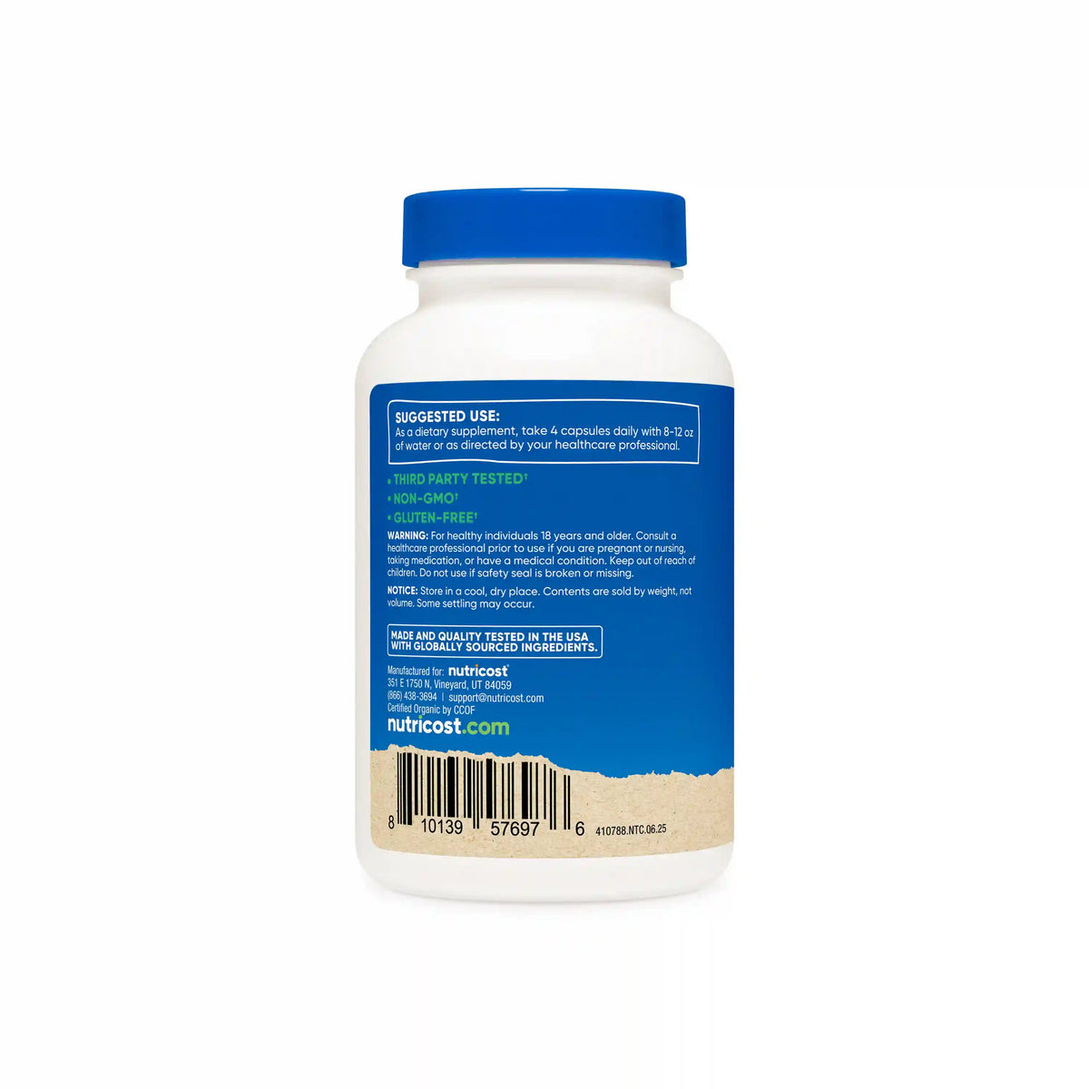 Nutricost Organic Triphala
