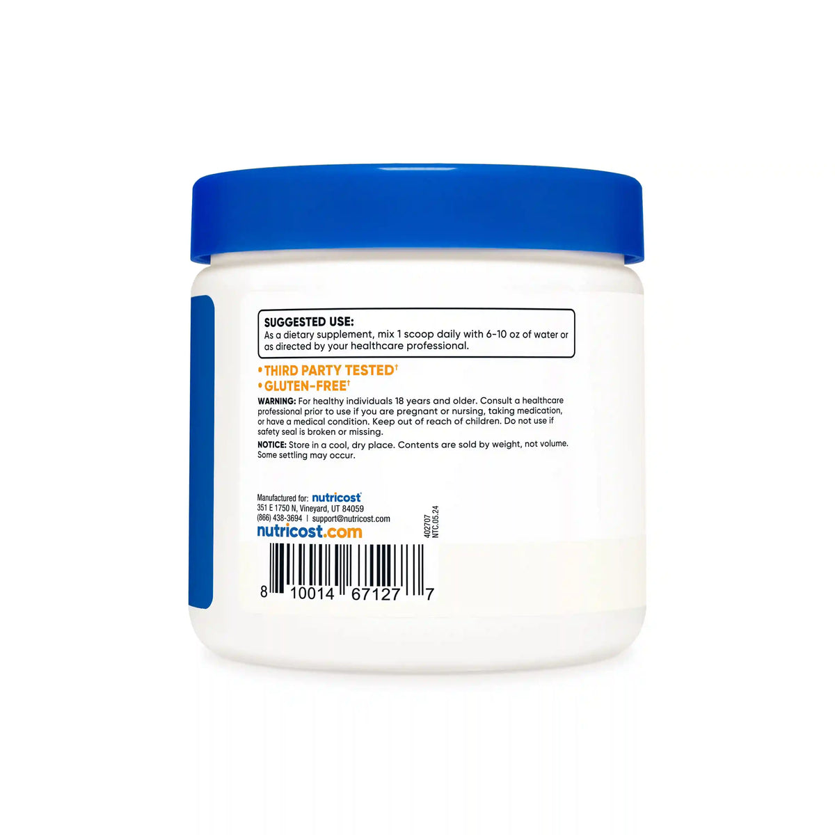 Nutricost L-Carnosine Powder