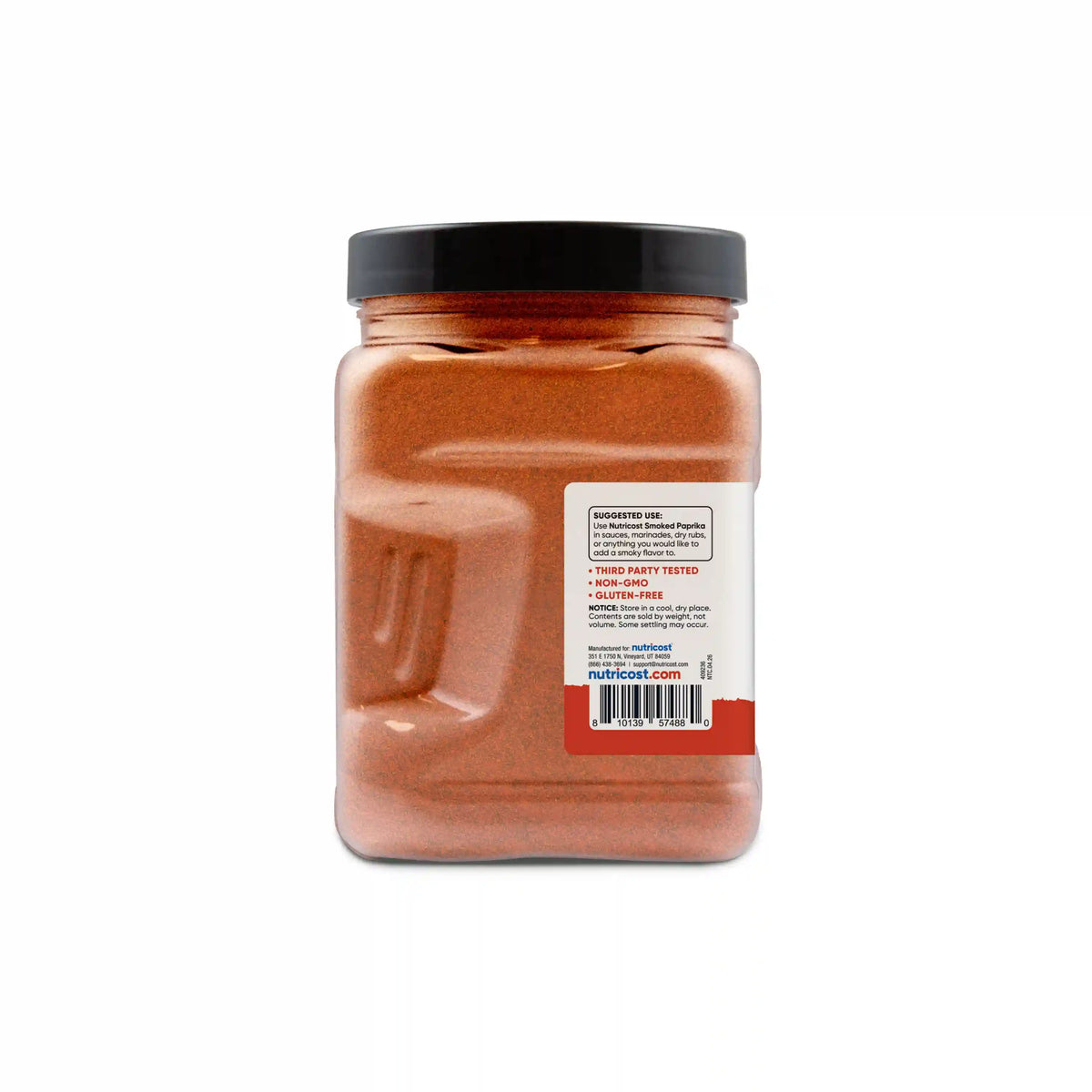 Nutricost Pantry Smoked Paprika