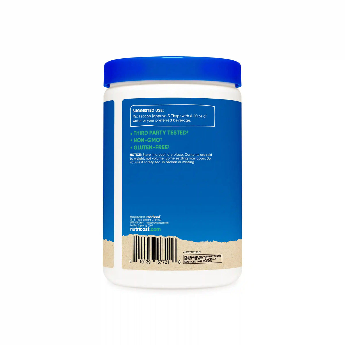 Nutricost Organic Goji Berry Powder