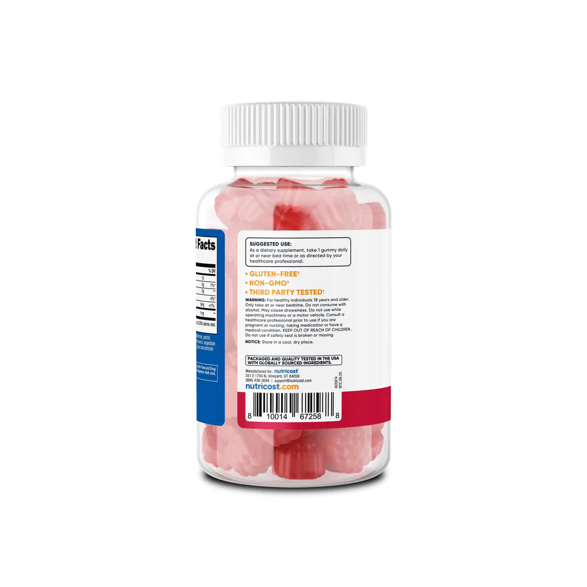 Nutricost Melatonin Gummies