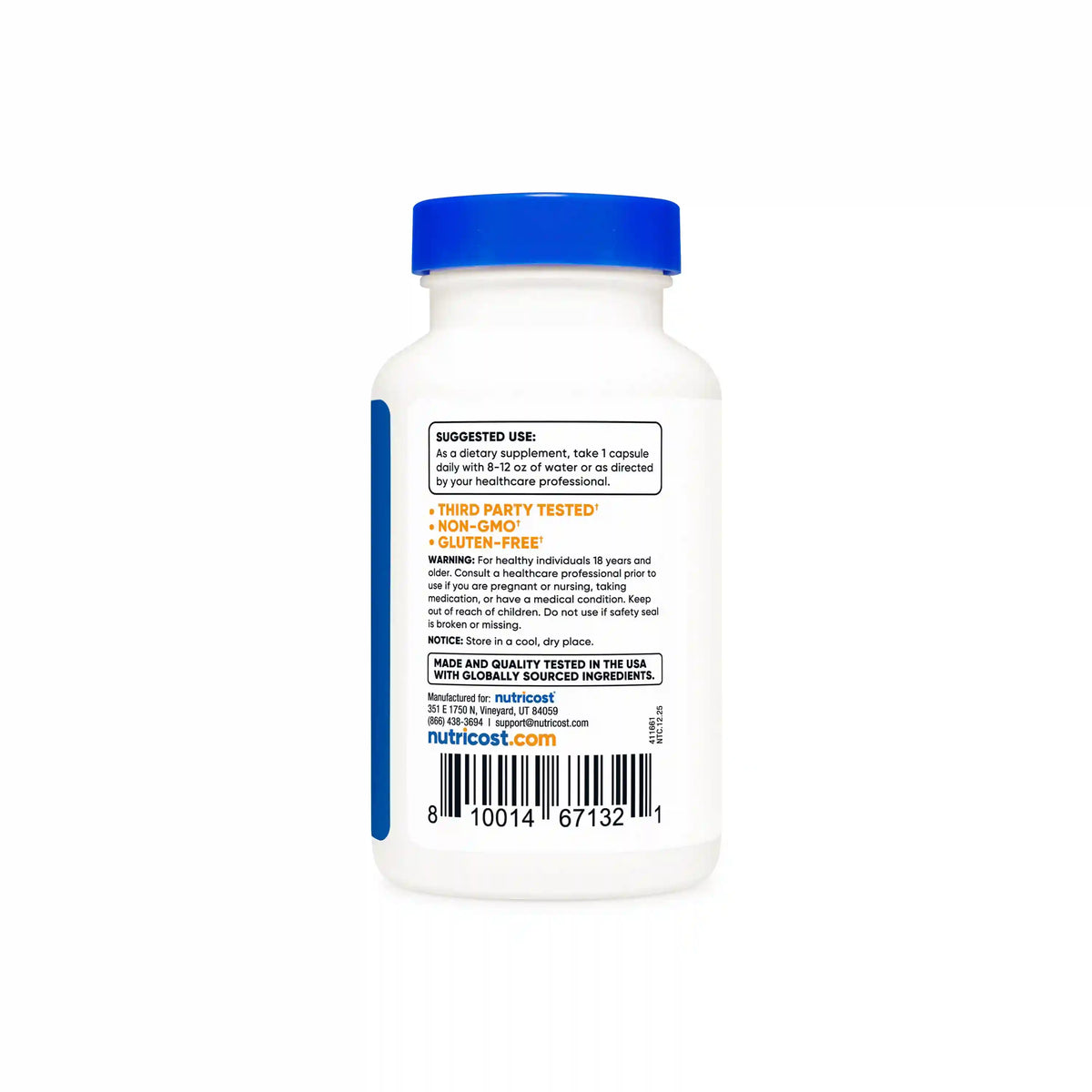 Nutricost L-Serine Capsules