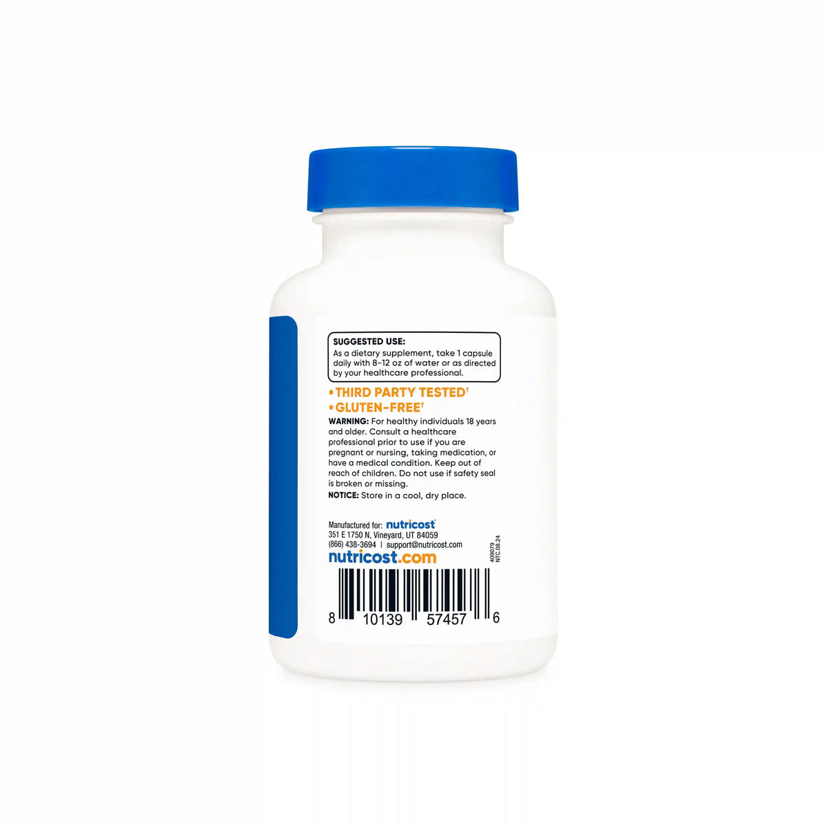 Nutricost Clove 10:1 Extract Capsules