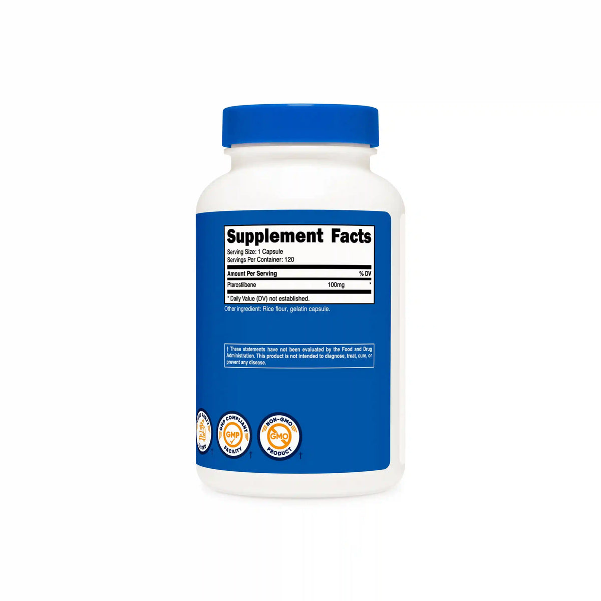 Nutricost Pterostilbene Capsules