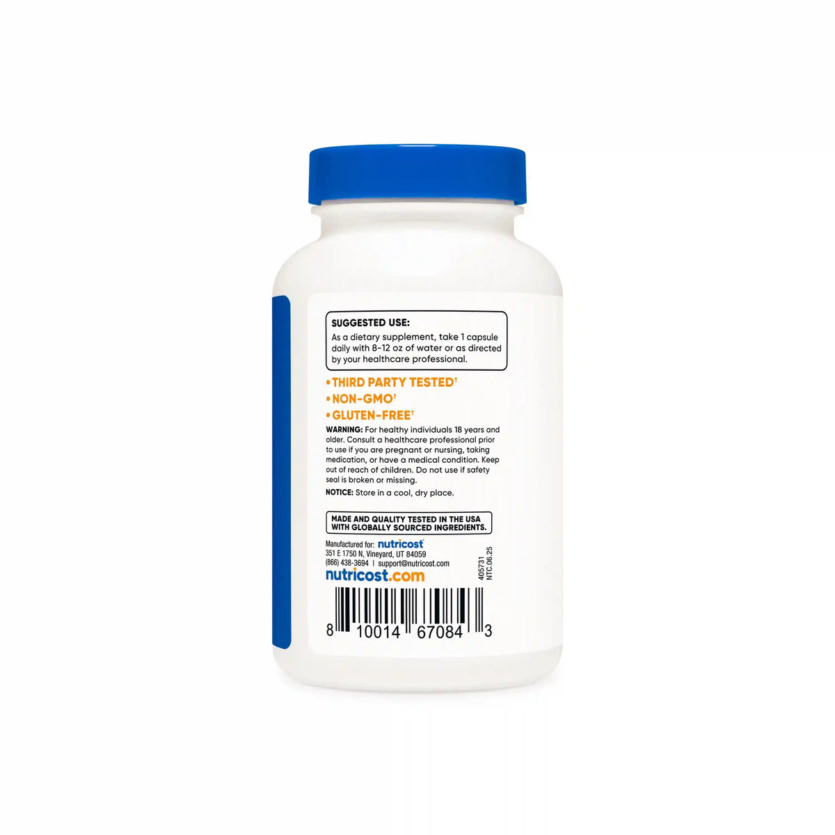 Nutricost Ox Bile Capsules